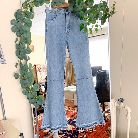 SHOW ME YOUR MUMU Austin High Waist Flare - Picture 2 of 6